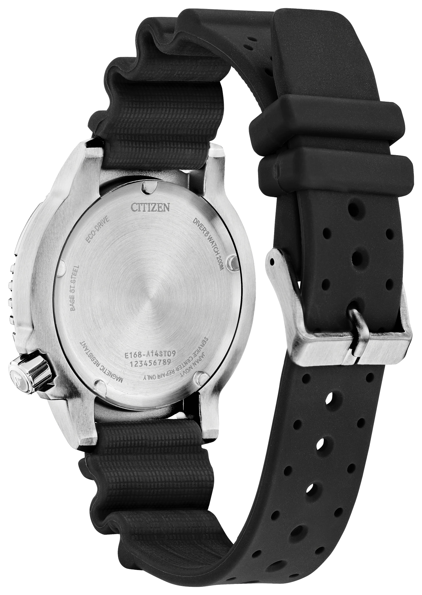 Promaster Dive Multiple Dial Polyurethane Strap BN0166-01L | CITIZEN